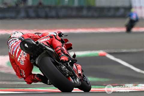 “Best day of the year” despite “unlucky” Indonesia MotoGP FP2