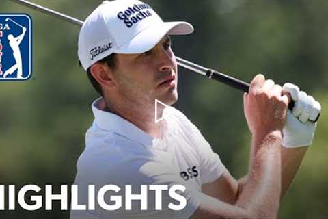 Patrick Cantlay shoots 6-under 65 | Round 3 | BMW Championship | 2022