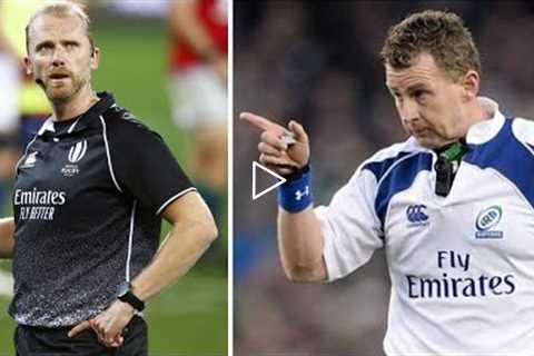 RUGBY REFEREES' FUNNIEST MOMENTS