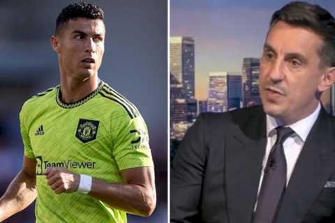 Cristiano Ronaldo told he’s the ‘only one’ who can do what Roy Keane did for Man Utd