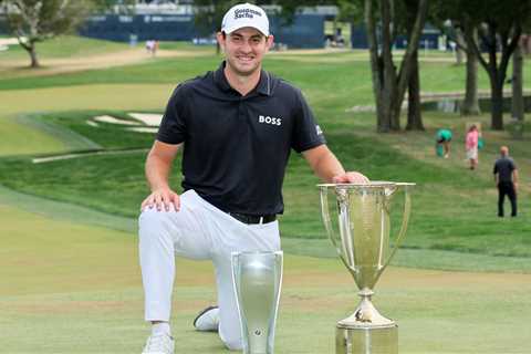 Patrick Cantlay wins BMW Championship, becomes first ever to defend title in FedExCup playoff..