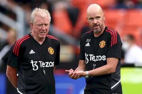 Ten Hag ‘tore strips off Bruno’ as he ‘hammers’ Man Utd players in ‘good cop, bad cop’