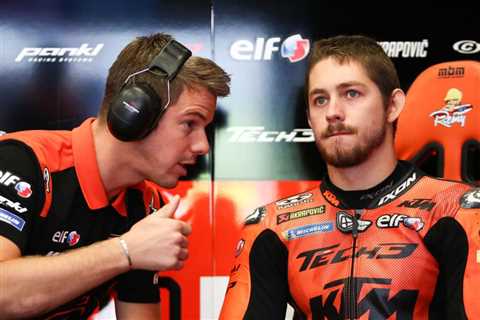 Rookie duo admit they’re expecting to leave MotoGP