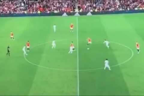 Man Utd accused of trying to copy PSG’s record 8-second goal against Liverpool – but they instantly ..