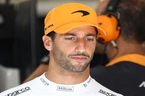 Daniel Ricciardo ‘holds talks with Haas boss Guenther Steiner’ as he is offered F1 lifeline after..