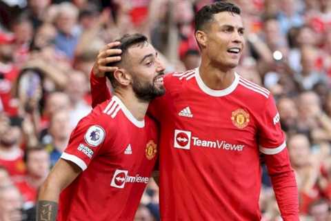 Bruno Fernandes ‘may know a thing’ about Cristiano Ronaldo – but won’t tell fans