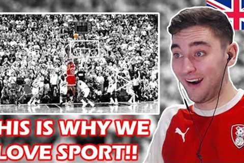 British Soccer Fan Reacts to the Greatest Sports Moments Part 1