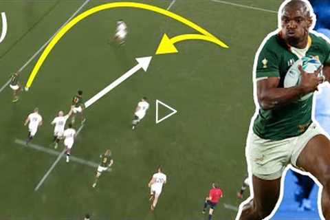 The most UNBELIEVABLE South Africa Tries! | Rugby World Cup