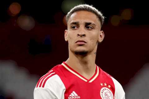 Antony lifts lid on his push to leave Ajax as latest Manchester United bid is rejected