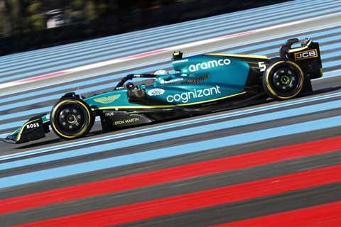  Practice report by Aramco: French GP 