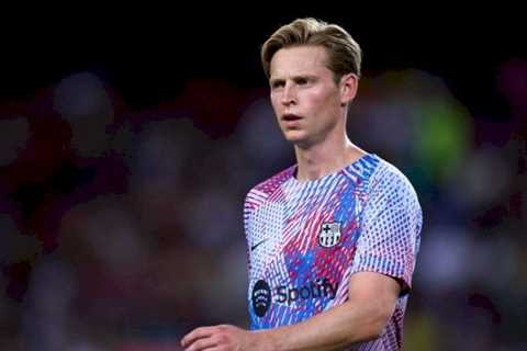 Frenkie de Jong gets wish as Man Utd ‘give up’ on transfer and Liverpool ‘look elsewhere’