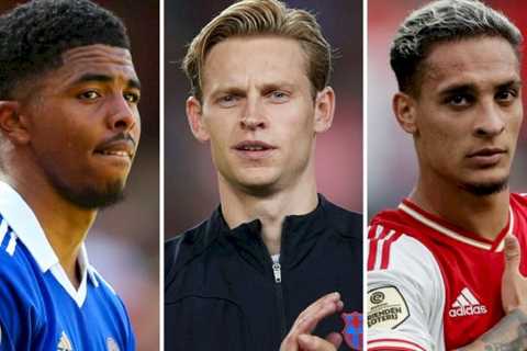 Transfer news LIVE: Man Utd’s Depay ‘bid’, Chelsea deal ‘confirmed’, eighth Spurs signing