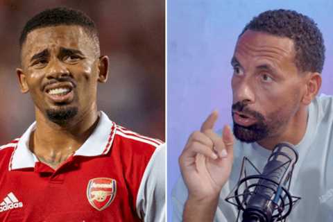 Rio Ferdinand warns Arsenal fans not to ‘go overboard’ about Gabriel Jesus