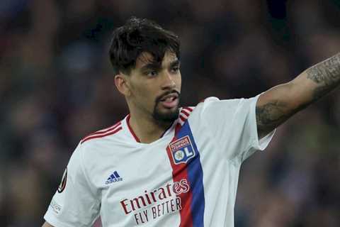 West Ham’s Lucas Paqueta move at risk from rival Premier League bid, Lyon president claims