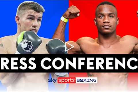 LIVE PRESS CONFERENCE!  Liam Smith vs Hassan Mwakinyo  Liverpool Fight Night