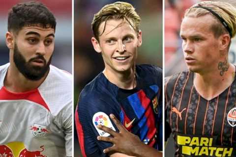 Transfer news LIVE: Man Utd still in De Jong talks, Liverpool £20m bid, Chelsea done deal