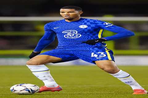 Chelsea sell ‘next Van Dijk’ as youngster Xavier Mbuyamba leaves in permanent transfer ahead of..