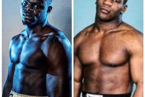 Meet Britain’s Mike Tyson – Freezy MacBones – who is smashing rivals with brutal power and..
