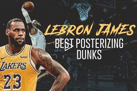 LeBron James' Unbelievable Posterizing Dunks