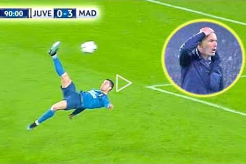 Cristiano Ronaldo's best goal in the Champions League that science cannot explain