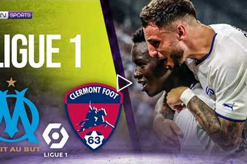 Marseille vs Clermont Foot | LIGUE 1 HIGHLIGHTS | 08/31/2022 | beIN SPORTS USA