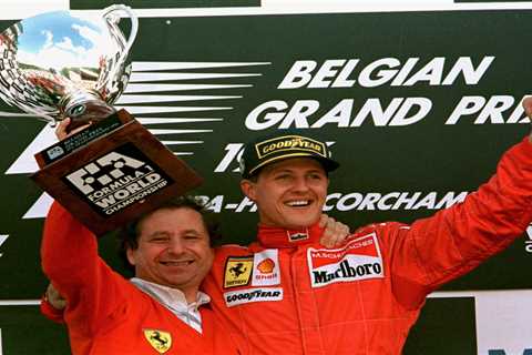 Michael Schumacher in rare health update after ex-F1 boss Jean Todt visits stricken star ‘three..