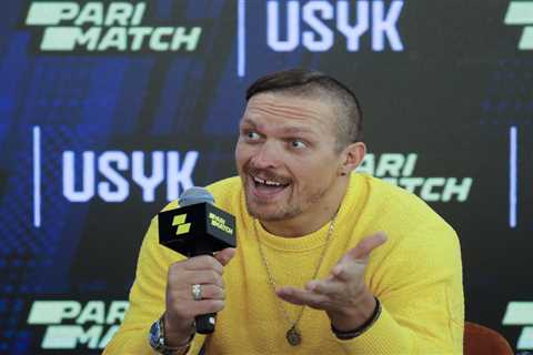 Usyk open to Anthony Joshua trilogy NEXT, tells rival to ditch ‘freeloaders’ and congratulates him..