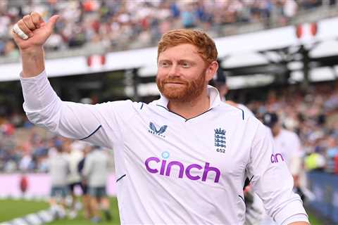 England star Jonny Bairstow OUT of T20 World Cup after breaking leg slipping over on golf course