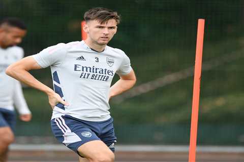 Arsenal star Kieran Tierney reveals best trainer at club ahead of Man Utd clash and why he ‘loves..