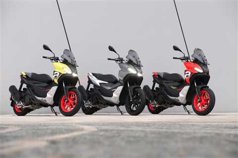 Aprilia SR GT 200 arrives in Malaysia starting from RM19,900