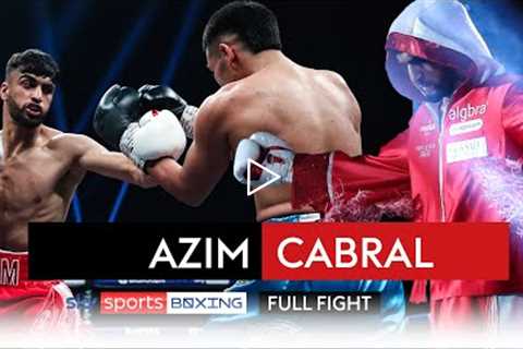 FULL FIGHT! Adam Azim vs Michel Cabral  You'll Never Walk Alone ring walk!