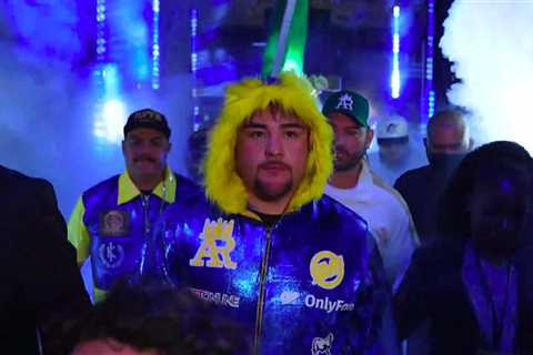 Fans all say the same thing as Andy Ruiz Jr is sponsored by OnlyFans in return win against Luis..