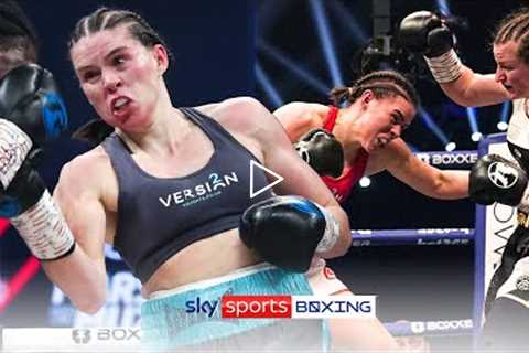 The hardest puncher in women's boxing!  Savannah Marshall's most VICIOUS knockouts!