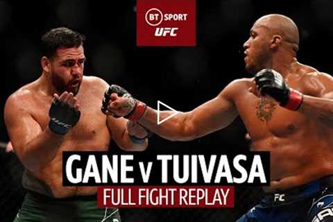 Ciryl Gane and Tai Tuivasa throw BOMBS in incredible fight at UFC Paris! 🇫🇷   Full Fight Replay