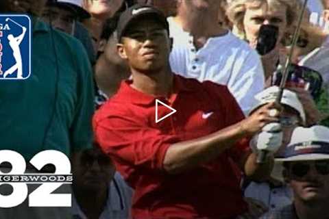 Tiger Woods wins 1997 GTE Byron Nelson Golf Classic | Chasing 82