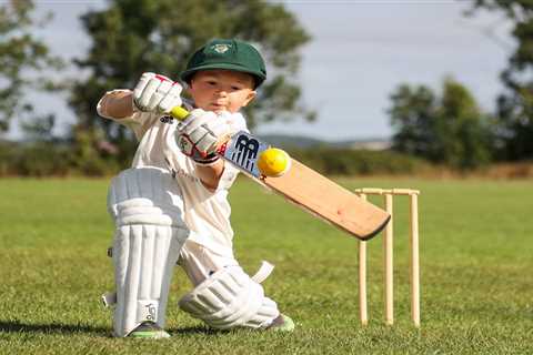 Cricket sensation, 3, is already starring for under-11s and dreams of playing for England