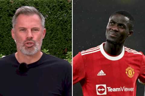 ‘Absolute nonsense!’ – Jamie Carragher hits out at Manchester United outcast Eric Bailly over Harry ..