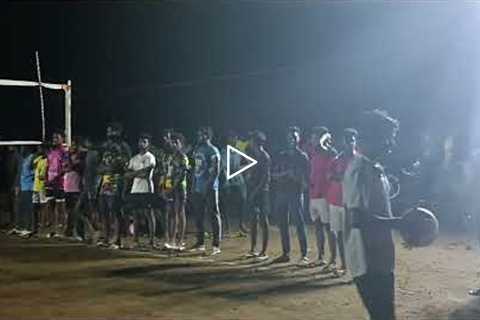 VC friends A💥vs💥NITHIN  friends.. fighting match... #volleyball #sports #trending #youtube #trend