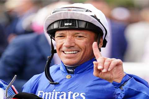 Frankie Dettori: The boss has done just the trick on this 14-1 shot and I fancy her chances at a..