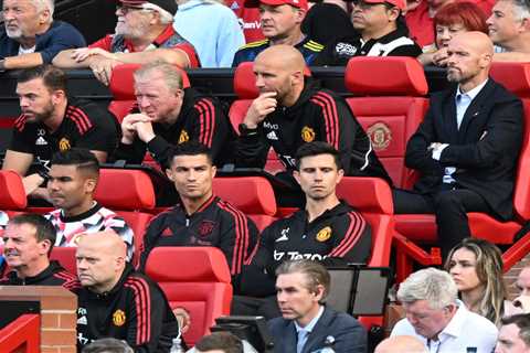 Cristiano Ronaldo could become Man Utd ‘problem’ despite nailing cheerleading role on bench at..