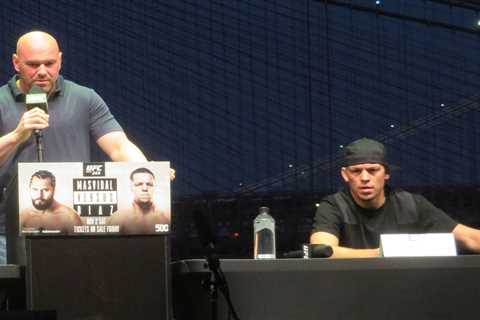 ‘I almost beat up Dana White in a club’ – Nate Diaz revealed he came close to fighting UFC chief..