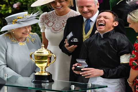 Frankie Dettori: I burst wide pride winning for The Queen… racing will never be the same without her