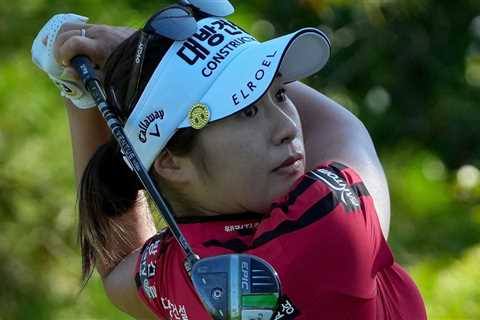 Jeongeun Lee6 holds 36-hole lead at Kroger Queen City Championship