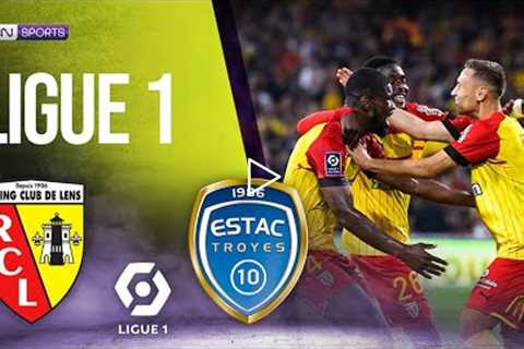 Lens vs Troyes | LIGUE 1 HIGHLIGHTS | 09/09/2022 | beIN SPORTS USA