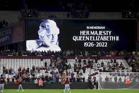 Premier League, EFL games postponed as mark of respect for Her Majesty Queen Elizabeth II