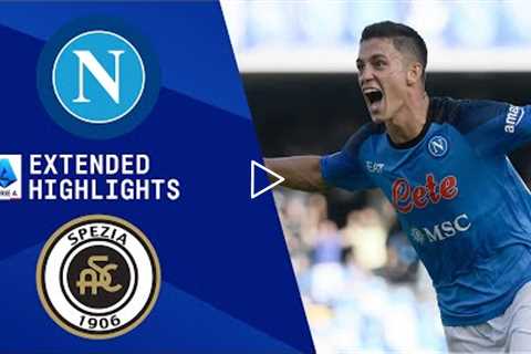 Napoli vs. Spezia:  Extended Highlights | Serie A | CBS Sports Golazo