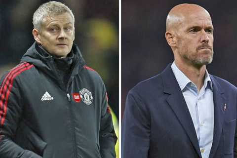 Ole Gunnar Solskjaer has given Erik ten Hag a brilliant gift at Man Utd