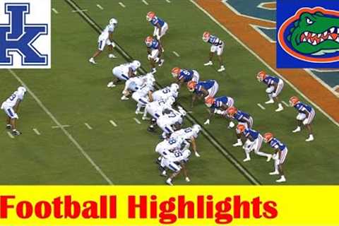 #20 Kentucky vs #12 Florida Football Game Highlights 9 10 2022