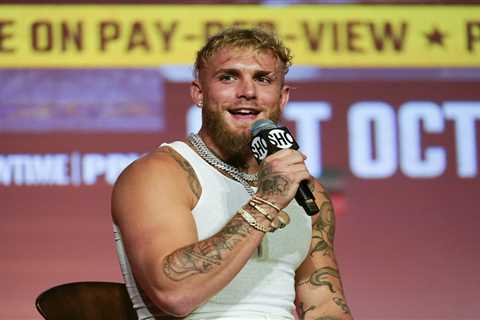 Jake Paul wants $5MILLION bet with ‘bitch’ Dana White after UFC boss said YouTuber would NEVER..
