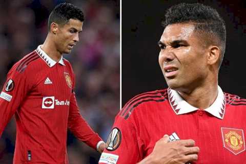 Casemiro set to face salary cut like Cristiano Ronaldo if Man Utd fail objective